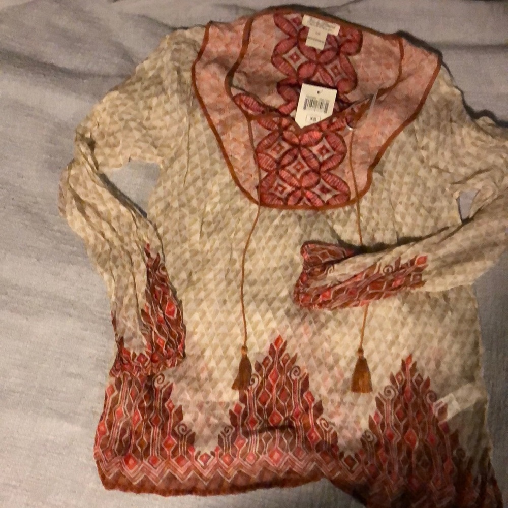Lucky Brand fall top